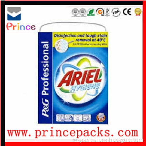 Detergent washing powder packaging bag with cheap price